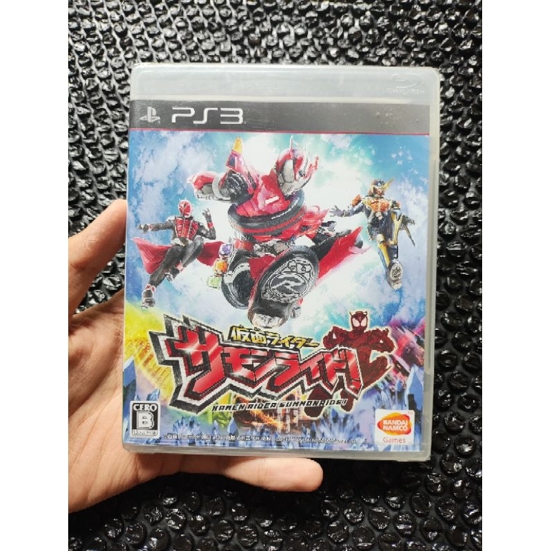 kaset ps3 kamen rider summonride New