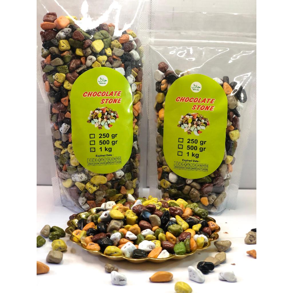 

Coklat Kerikil / Coklat Batu Arab 1kg Original Manis Oleh Oleh Haji Dan Umroh