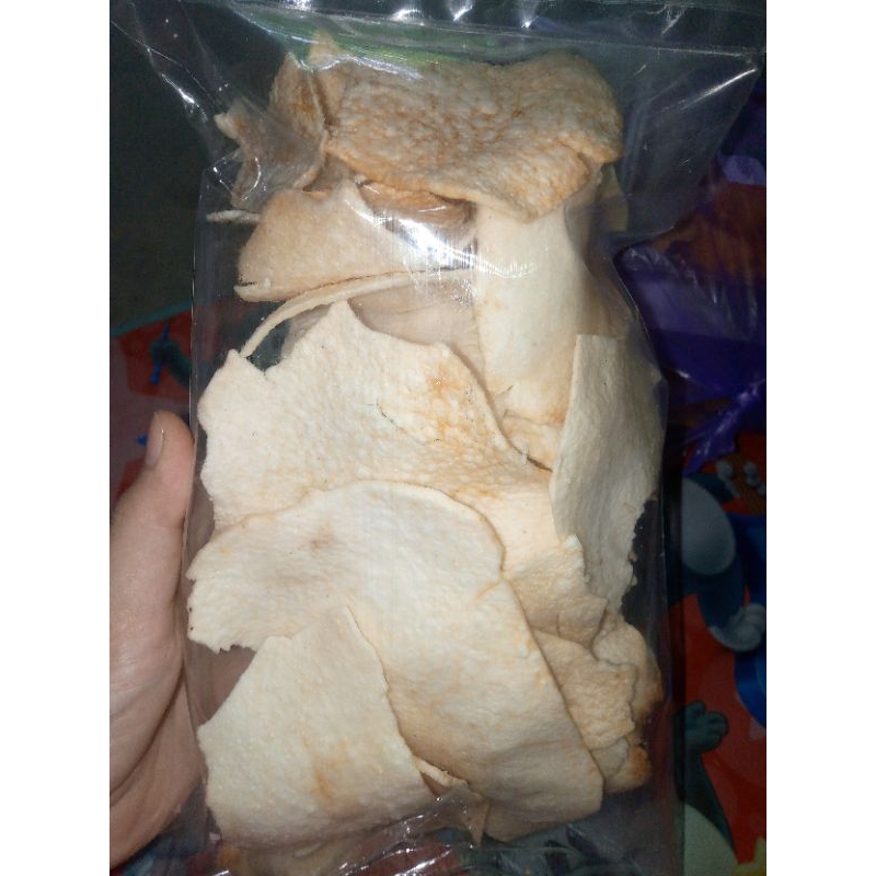 

Kerupuk Gadung Original Renyah 200gr