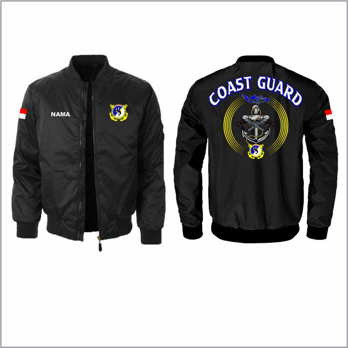 jaket coast guard terbaru/kplp