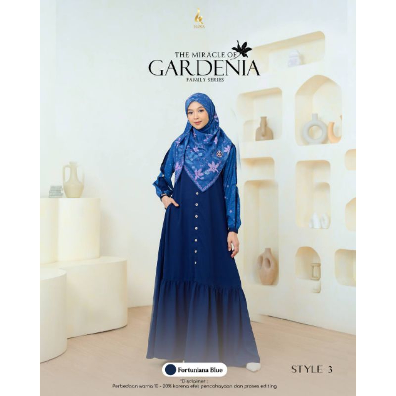 GARDENIA FAMILY SET BY HAWA