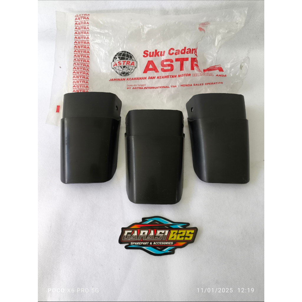 mudguard kepet cepet sambungan spakbor depan tiger 2000 lawas tilas original ASTRA