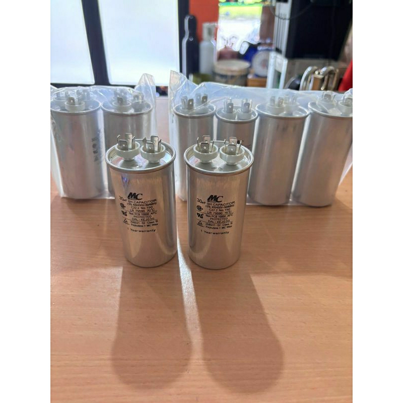 KAPASITOR AC 1/2 PK - 2 Pk