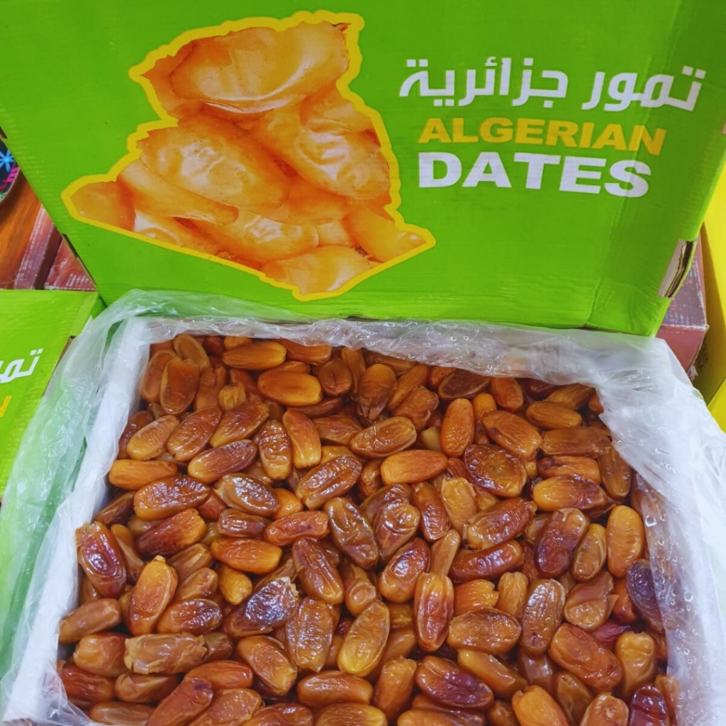 

Kurma Tunis Non Tangkai algeria 5 KG - Kurma Tunis Madu - Kurma Tunis Non Tangkai