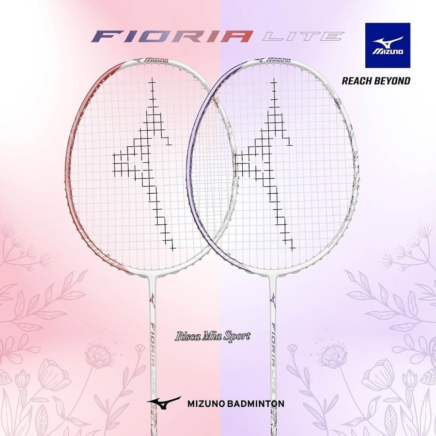 Racket Badminton Mizuno Fioria Lite new colour Edition