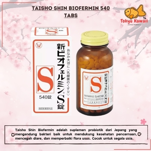 Taisho Shin Biofermin