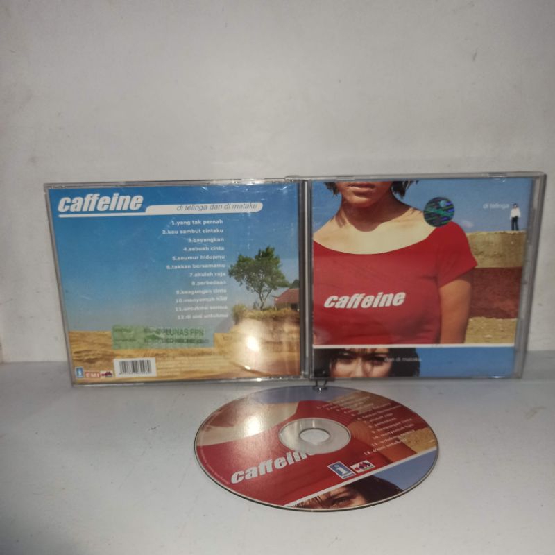CD Caffeine- Di Telinga Dan DiMataku(ORI)