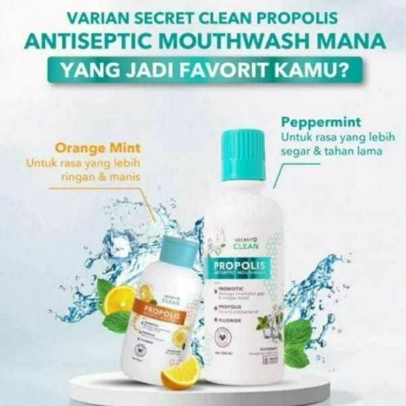 obat kumur propolis
