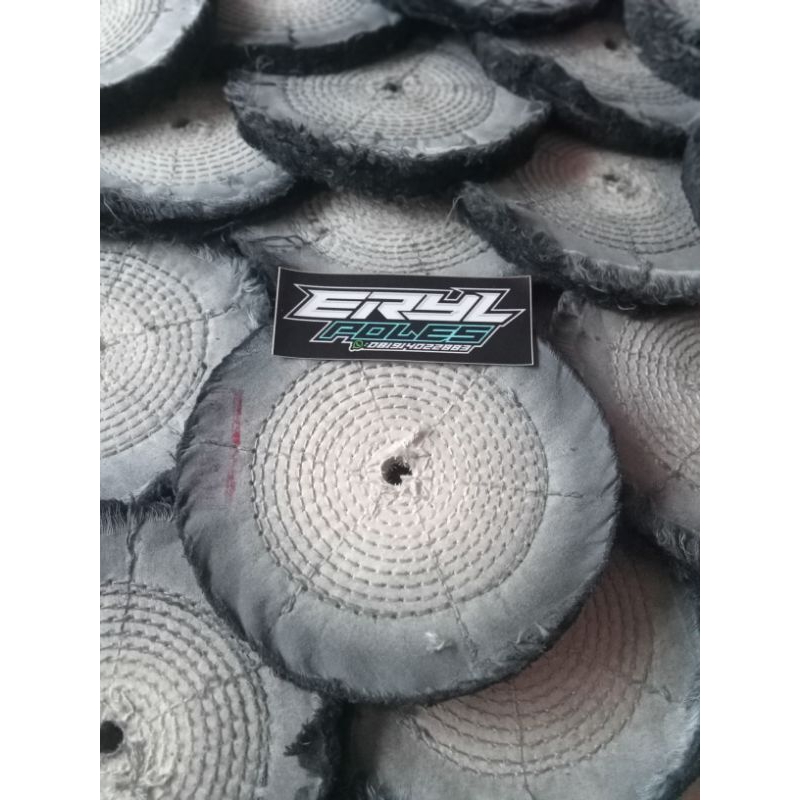 KAIN POLES KATUN X 6 / KAIN POLES FINISHING