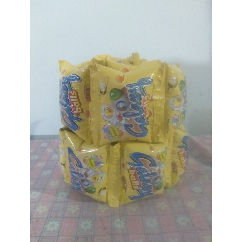 

chiki galaxy ball berhadiah