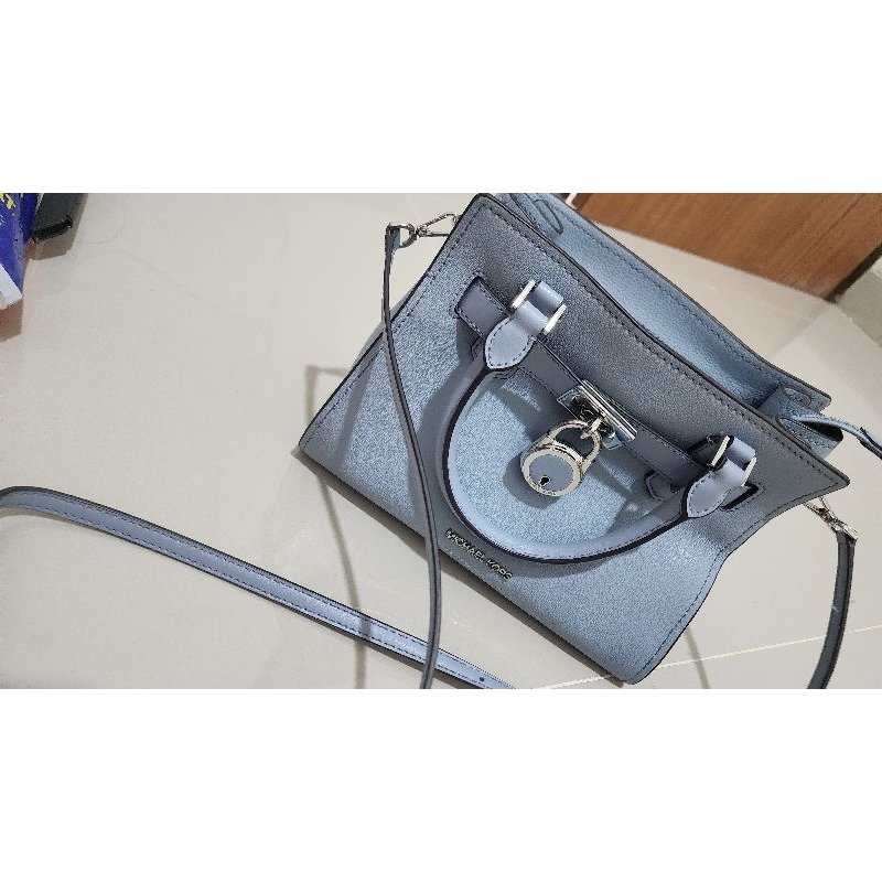 preloved tas MK biru