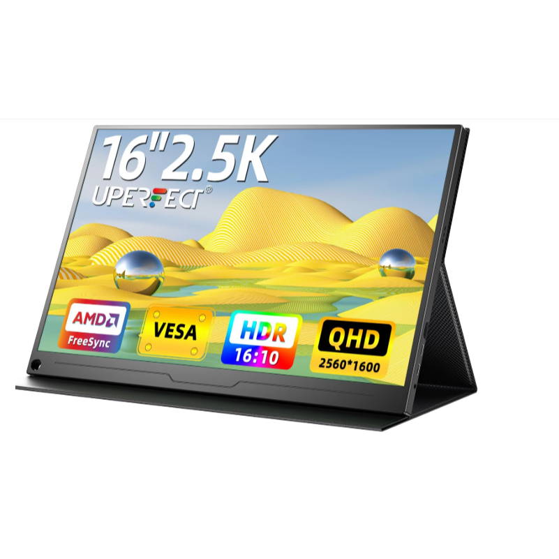 UPERFECT 2.5K Portable Monitor 16" 2560x1600 QHD