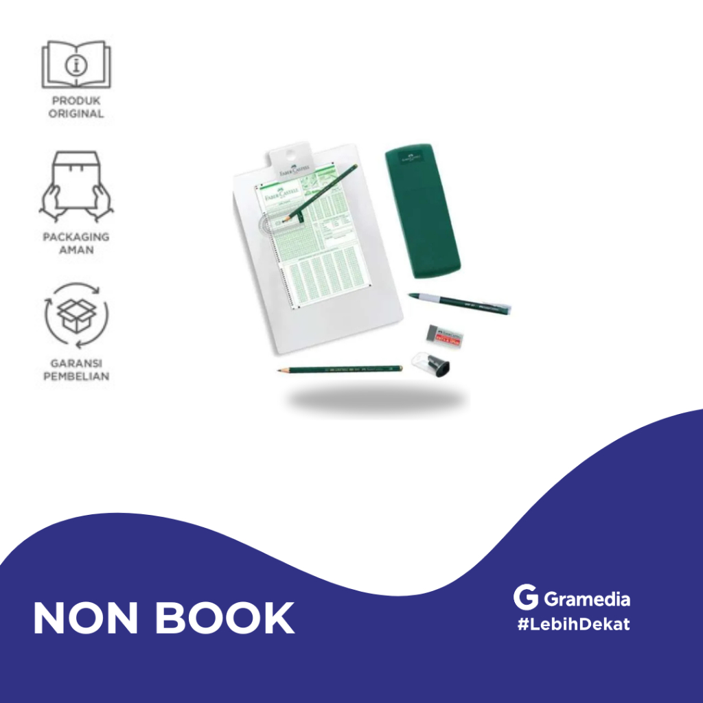 

FABER PAKET UJIAN ACRYLIC 119058 - Gramedia Jember