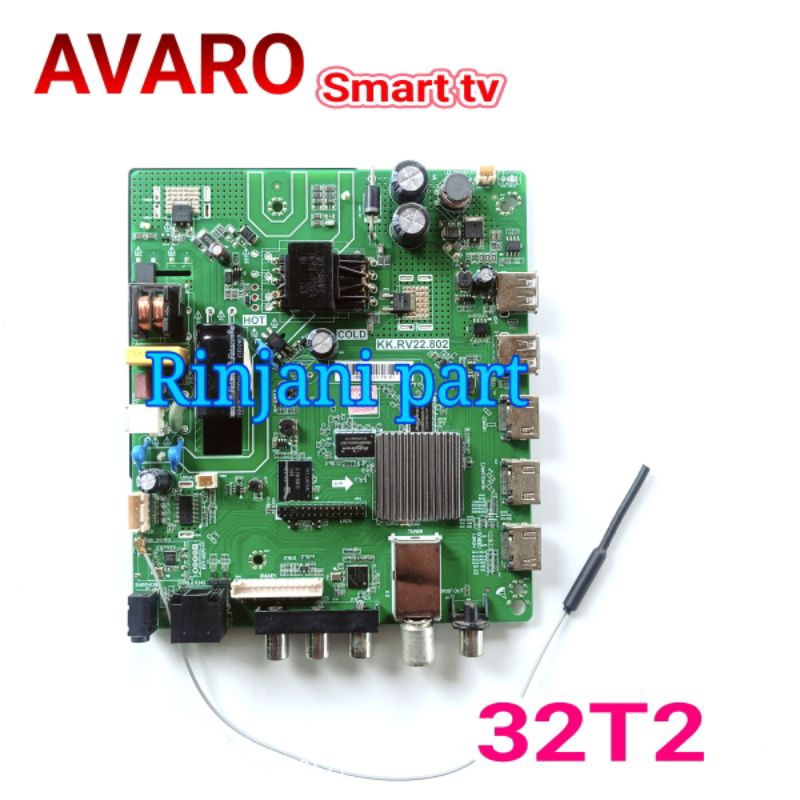 MAINBOARD SMART DIGITAL TV LED AVARO 32T2