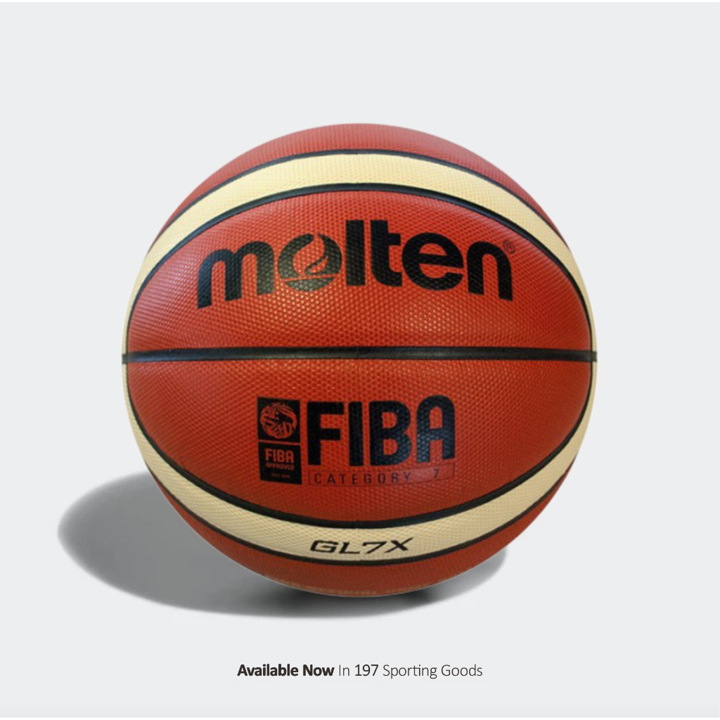 MOLTEN bola basket GL7X ORIGINAL MADE in Thailand Molten Bola Olahraga FIBA GL7X