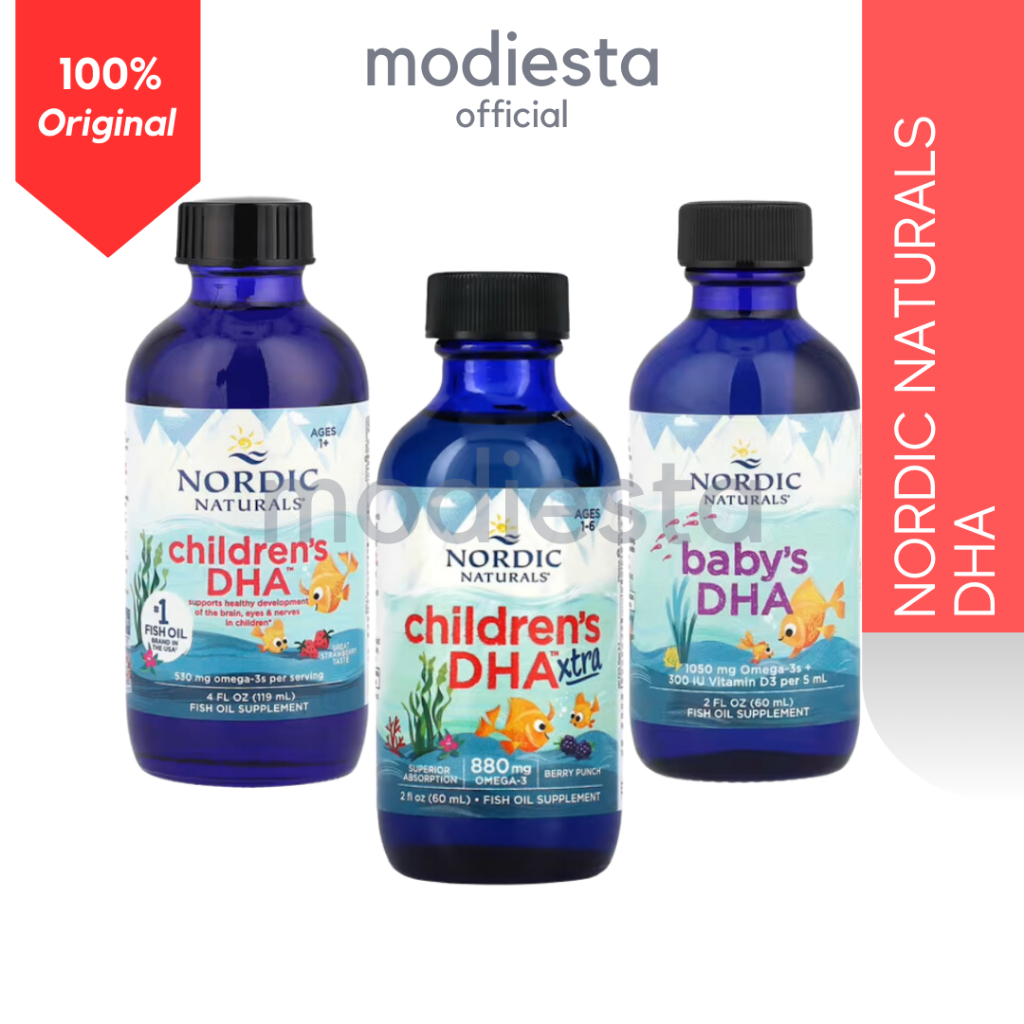 Nordic Naturals Children DHA Xtra Baby DHA Omega 3 Fish Oil