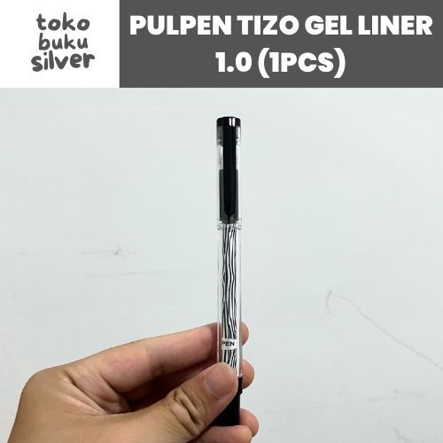 

(1PCS) ECERAN PEN gel TIZO 1.0 mm Murah Surabaya