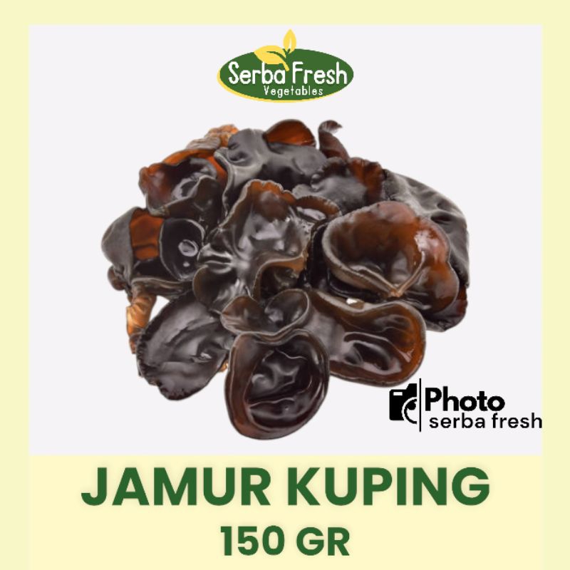 

JAMUR KUPING | 150 GR | SERBA FRESH