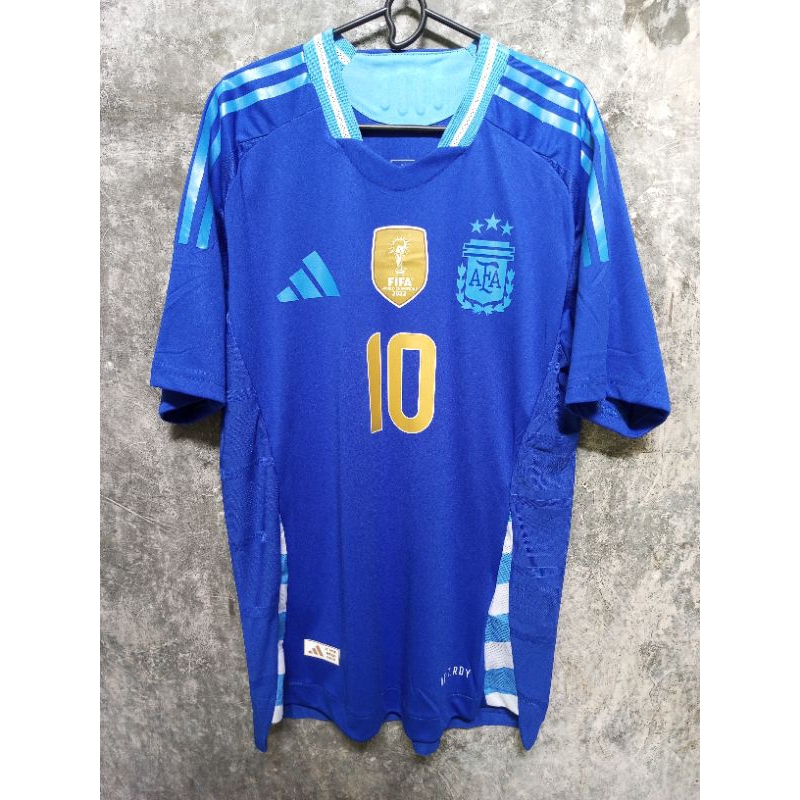 Jersey Argentina 2024 Away Player Issue