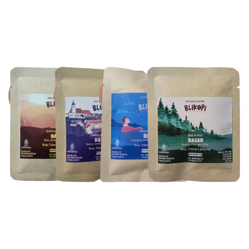 

Paket Bundling Mix Kopi Tubruk Isi 4