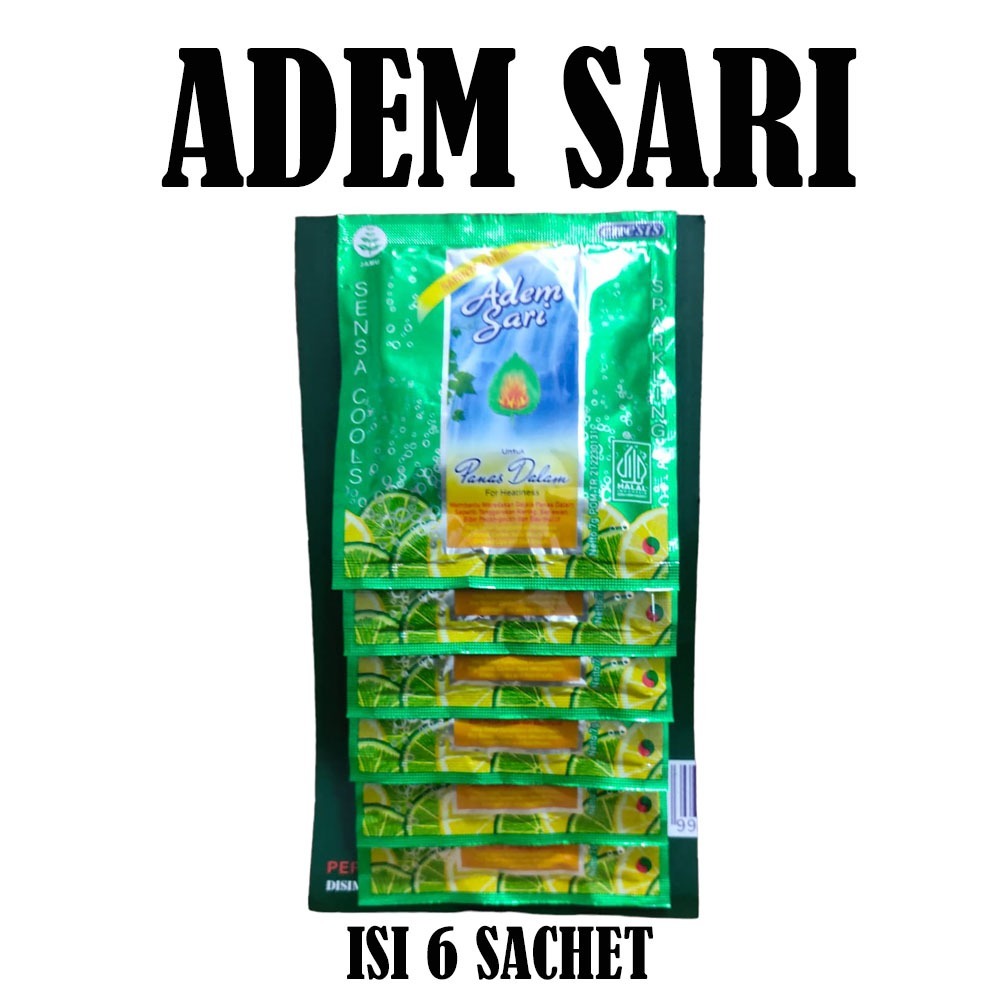 

ADEM SARI ISI 6 SACHET