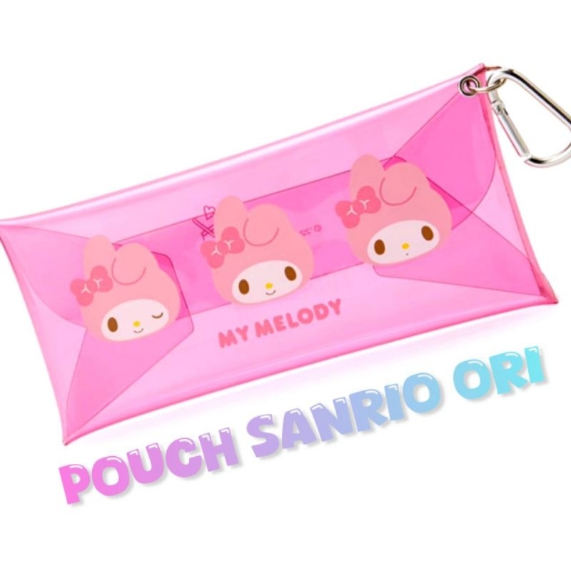 

Gantungan Tempat Kacamata Tempat Pensil Sanrio Melody Kuromi Cinnamoroll