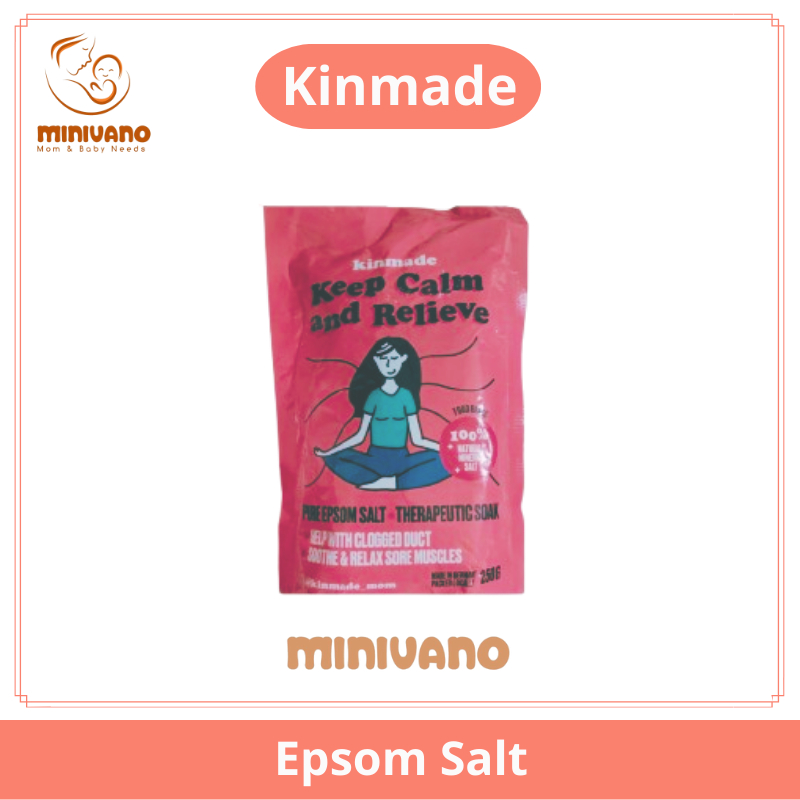 Kinmade Epsom Salt | Garam Epsom | Garam Inggris