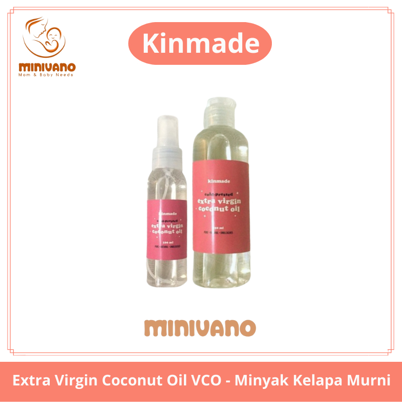 

Kinmade Extra Virgin Coconut Oil VCO Minyak Kelapa Murni