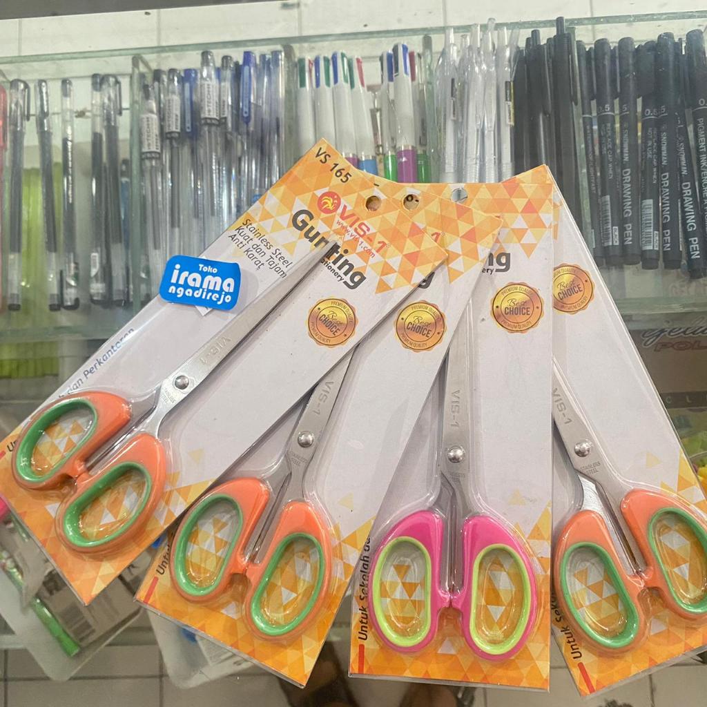 

Gunting VS-165 VIS-1 / Gunting Serbaguna / Gunting Kertas / Gunting Murah