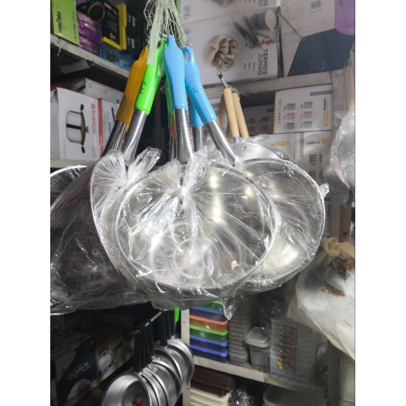 PANCI SUSU BMW gagang warna/panci masak mie/panci susu stainlees