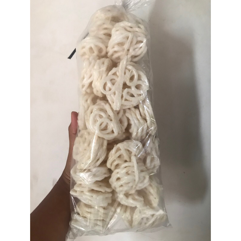 

KERUPUK UYEL PUTIH KECIL HALAL