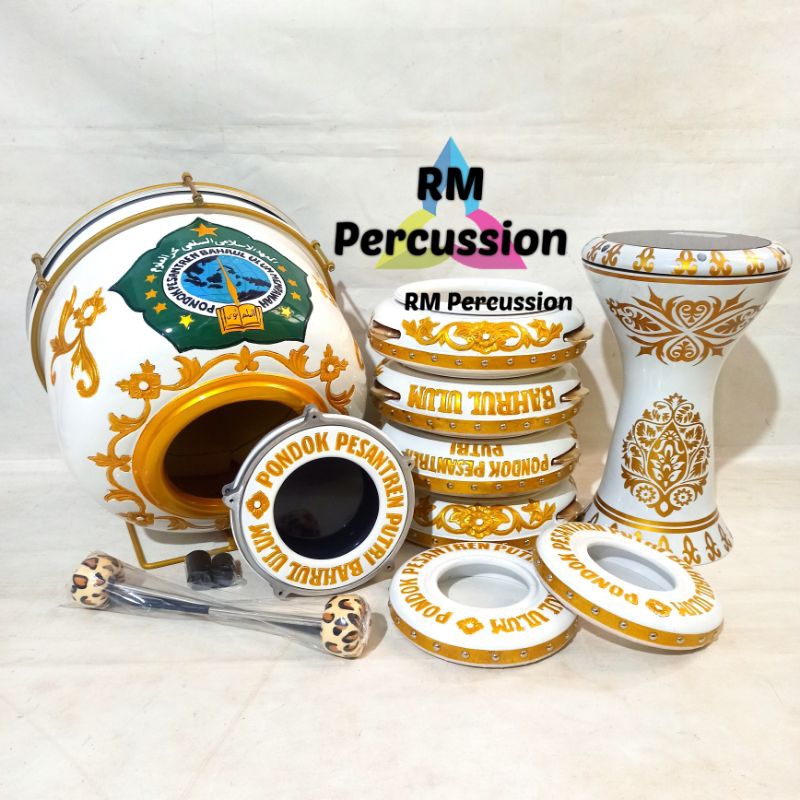 1 Set Rebana Ukir Jepara