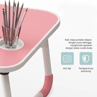 Meja Lipat Karakter - Meja Laptop - Meja Lipat Anak - Meja Lipat Laptop Karakter