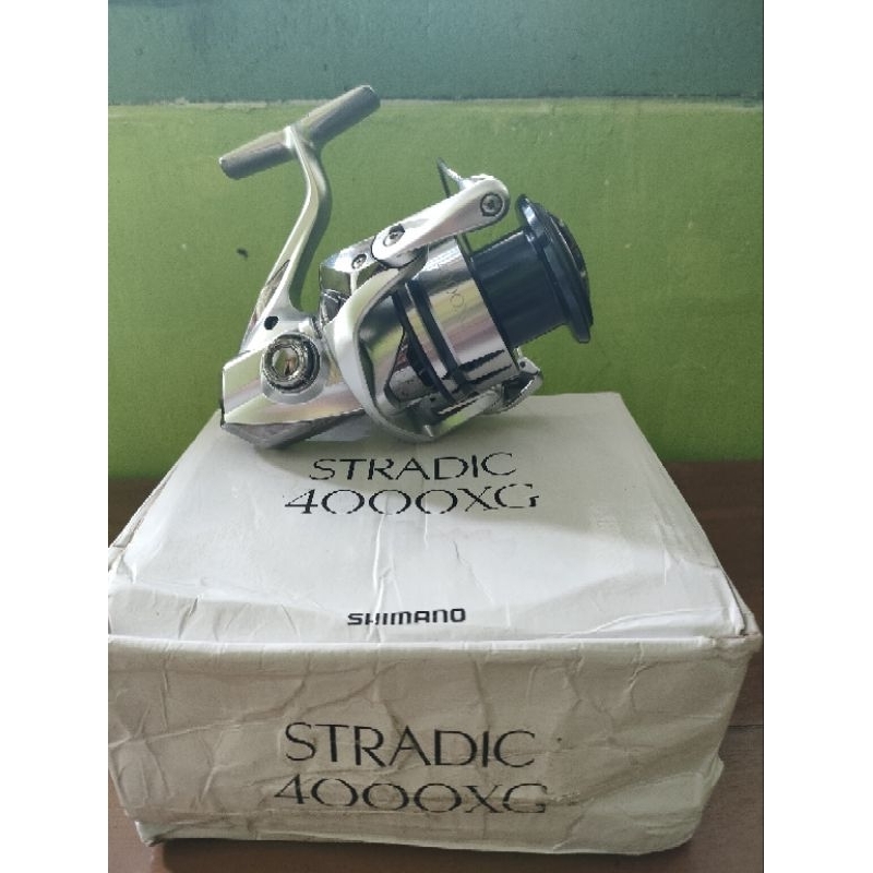 Shimano Stradic FL 4000XG Second Mulus