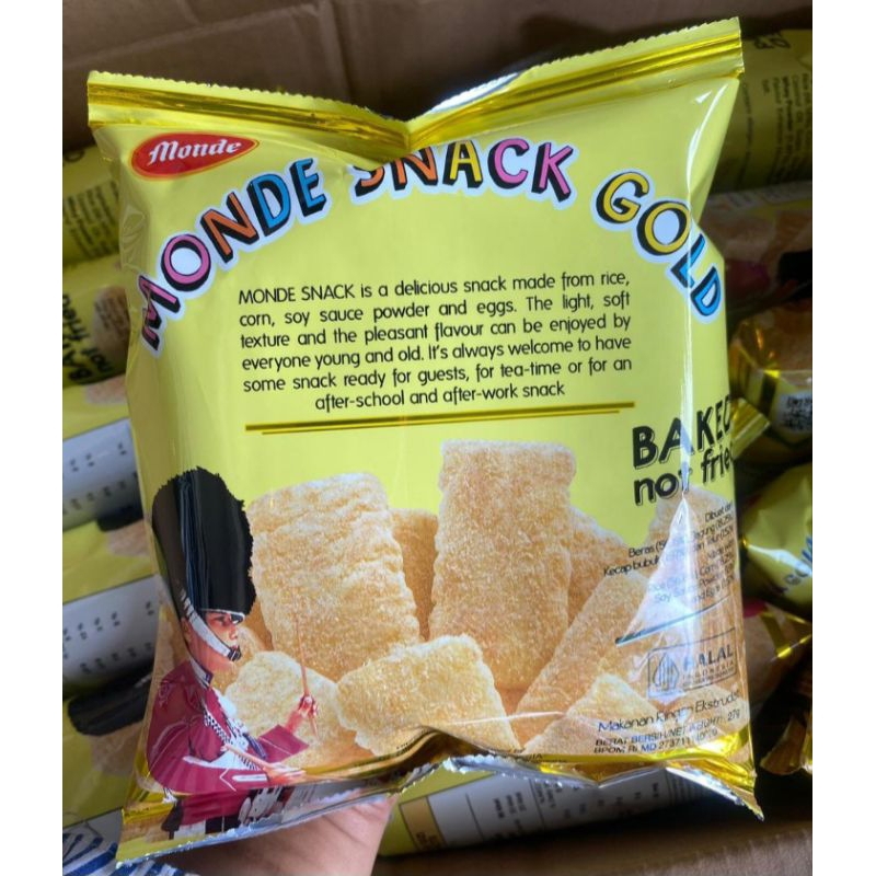 

MONDE SNACK GOLD