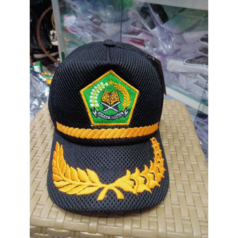 Topi Anak Kuningan Laki-laki