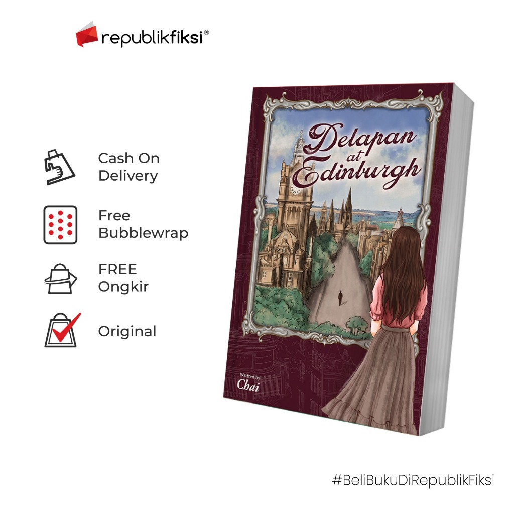 Novel Delapan at Edinburgh - Chai - Tekad
