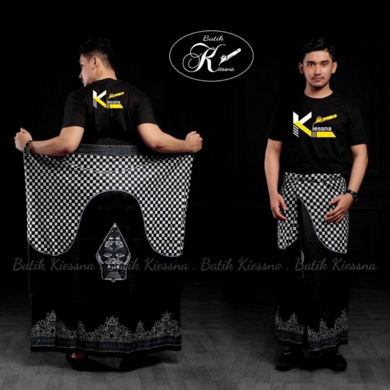 Sarung Santri Putra Motif Wayang Gunungan Termurah | Sarung Batik Anak laki-laki | Sarung Santri Bat