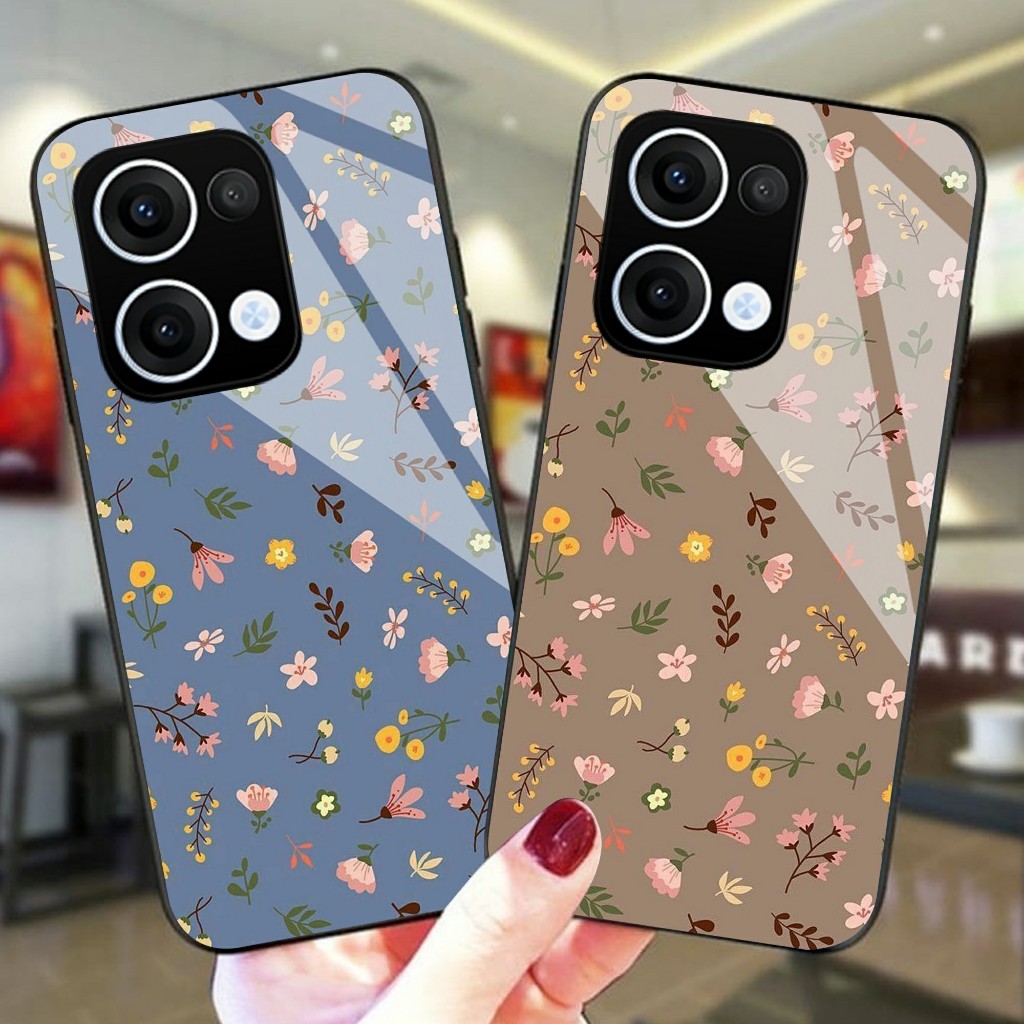 Softcase Kaca HP OPPO RENO 13 5G - Kesing HP OPPO RENO 13 5G(L0109)