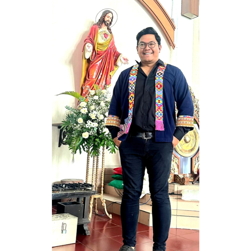 RTW 2383 dst. Outer tenun naisa Timor, NTT