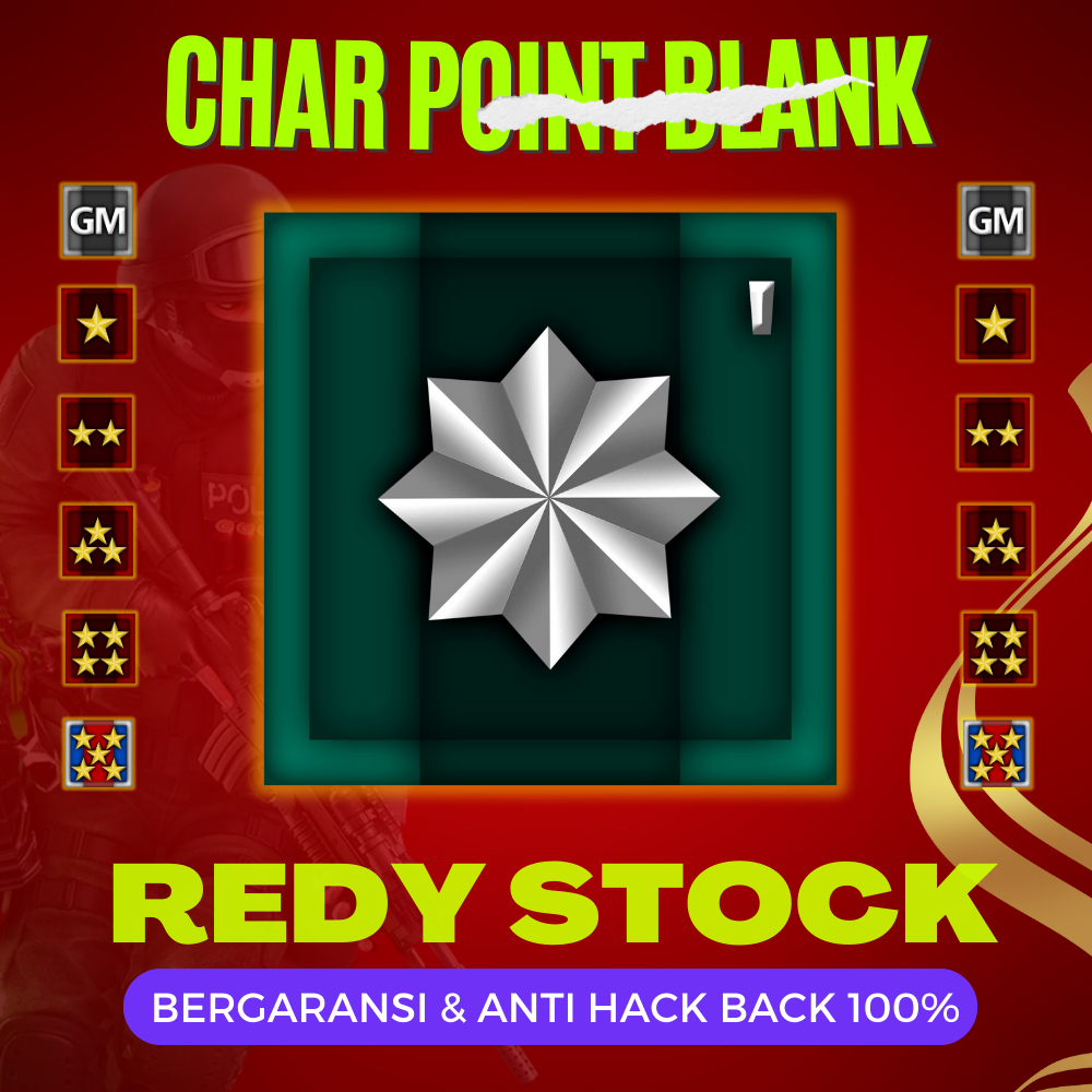 CHAR POINTBLANK / MAYOR 1 KUTIP 1 - MAJOR FULL TITLE | POINTBLANK. ZEPETTO | GAME PC | PC