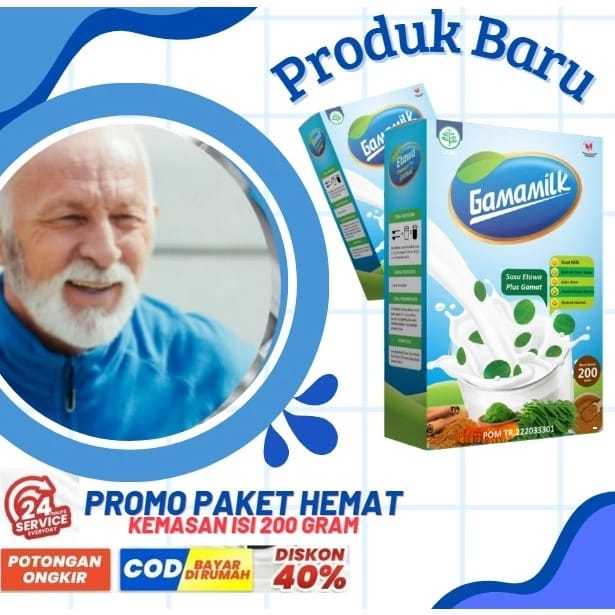 

PROMO !! PAKET 1 BOX Gamamilk Susu Etawa Dengan Extrak Daun Kelor Meredakan Rematik dan Asam Urat