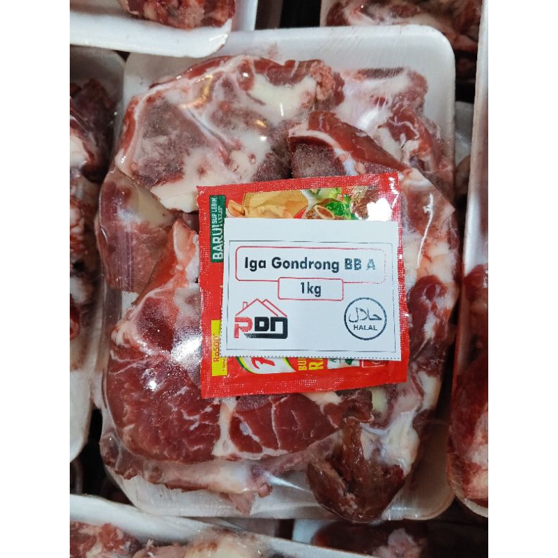 

Iga Gondrong Backbone Murah
