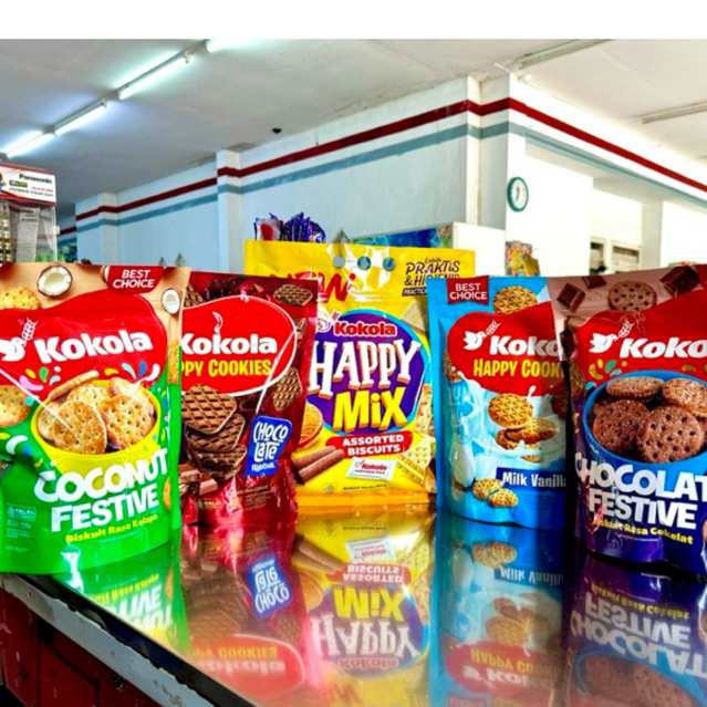 

Kokola Happy Mix, Happy Cookies, Festive