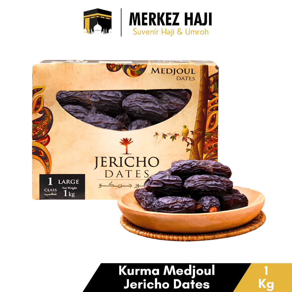 

Kurma Medjool Premium 1 Kg Palestina Jumbo Quality | Korma Medjol Dates Asli Original 100% Palestin