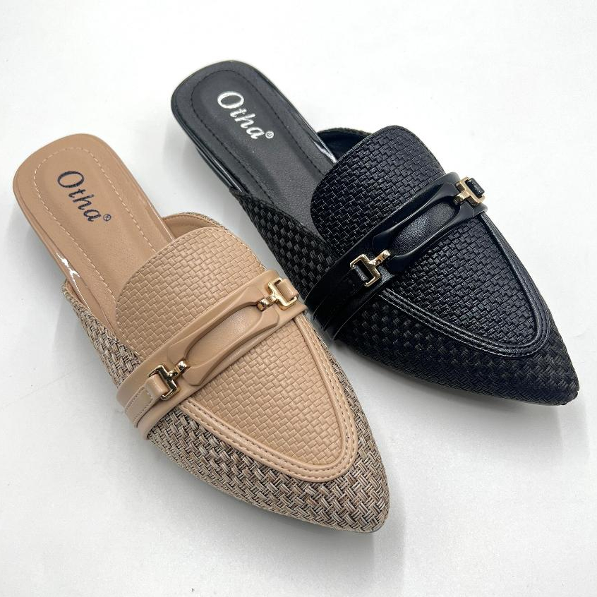 Otha Shoes H1109 OMD - Sepatu Heels Wanita Tinggi Hak 2CM