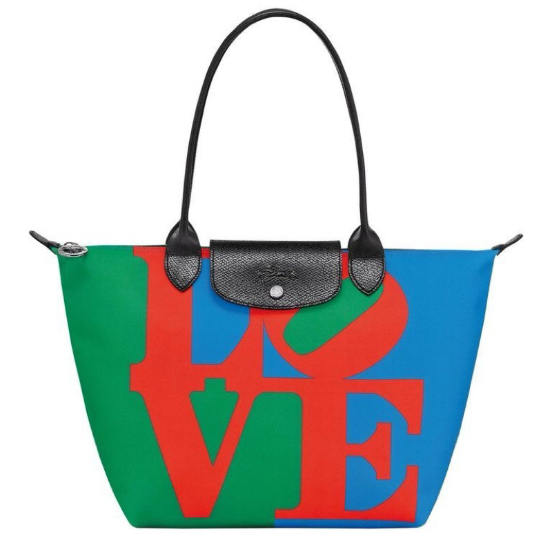 tas wanita tote bag M/tas lc x robert indiana tote bag M