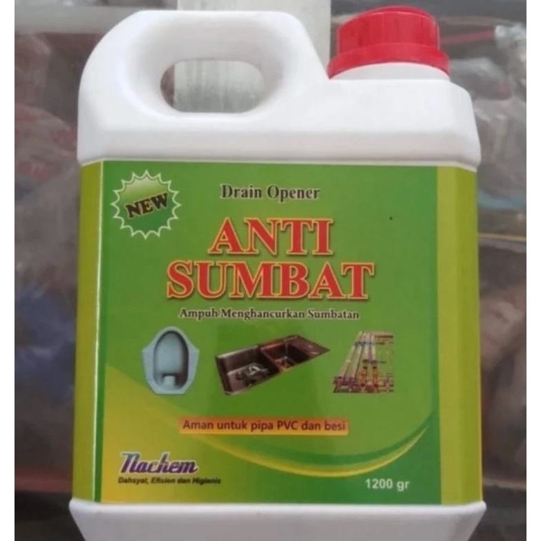 DRAIN OPENER ANTI SUMBAT