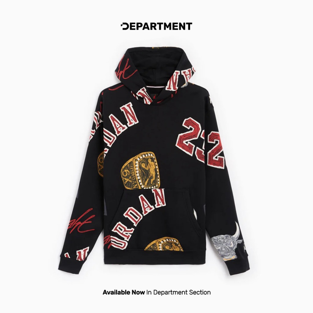 NIKE Hoodie Pria JORDAN BROOKLYN FLEECE PULLOVER FN4545010 ORIGINAL