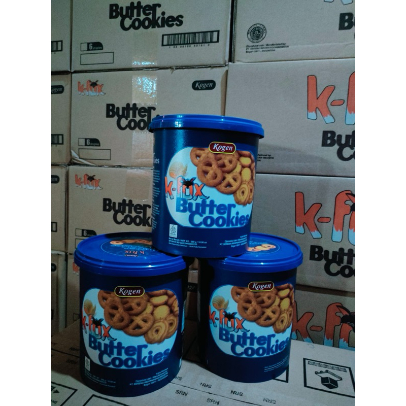 

K fox butter cookies 300 gr